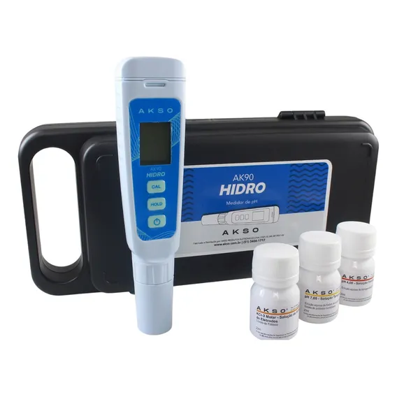 Akso medidor de pH de bolso Phmetro AK90 New Hidro Foto 1