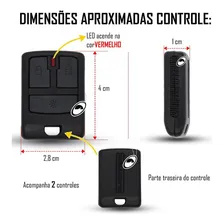 Alarme Automotivo Blocktron Anti Clonagem Função Pânico Top Foto mini 1