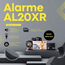 Alarme Automotivo Bloqueador Veicular Al20xr 1 Controle Foto mini 2