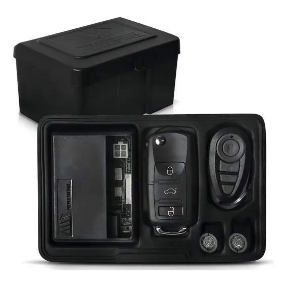 Alarme Automotivo Chave Canivete Universal Vw G2 Top V Foto 1