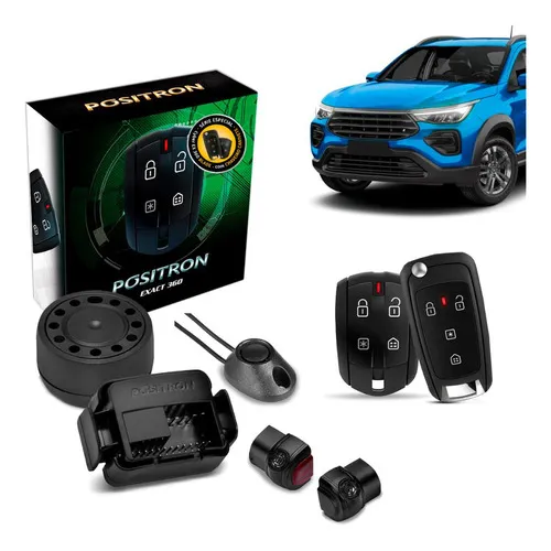 Alarme Automotivo Cyber Exact Ex360 Blade Universal Positron Foto 1