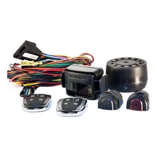 Alarme Automotivo Cyber Px360 Bt C/ Sensor Presença Pósitron Foto mini  3
