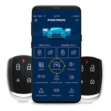 Alarme Automotivo Cyber Px360 Bt C/ Sensor Presença Pósitron Foto mini  2
