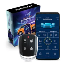 Alarme Automotivo Cyber Px360 Bt C/ Sensor Presença Pósitron Foto  mini 1