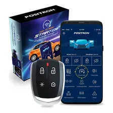 Alarme Automotivo Cyber Px360 Bt STARTER Sensor Presença Positron Foto mini 1