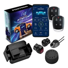 Alarme Automotivo Cyber Px360 Bt STARTER Sensor Presença Positron Foto mini 2