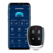 Alarme Automotivo Cyber Px360 Bt STARTER Sensor Presença Positron Foto mini 3