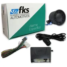 Alarme Automotivo Específico Fke515 Plus Cr94 Keyless Foto  mini 1
