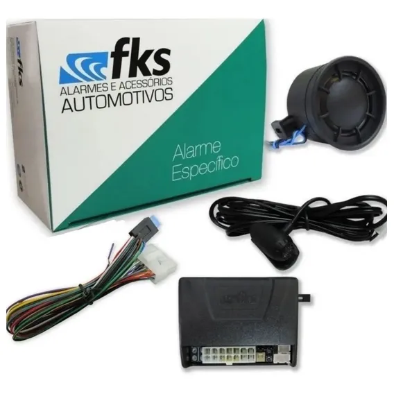 Alarme Automotivo Específico Fke515 Plus Cr94 Keyless Foto 1