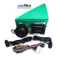 Alarme Automotivo Específico Fke515 Plus Cr94 Keyless Foto mini  2