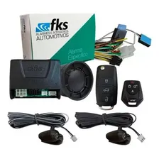 Alarme Automotivo Fk500 Vw Com 2 Controles Cr941 Cr962 Fks Foto mini 3