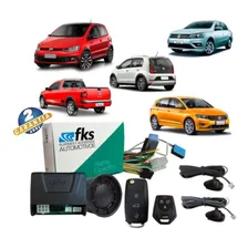 Alarme Automotivo Fk500 Vw Com 2 Controles Cr941 Cr962 Fks Foto mini 1