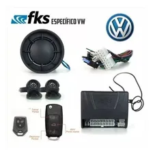 Alarme Automotivo Fk500 Vw Com 2 Controles Cr941 Cr962 Fks Foto mini 2