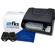Alarme Automotivo Fks Fk902 Cb Plus C/ 2 Controles + Funções Foto mini 1