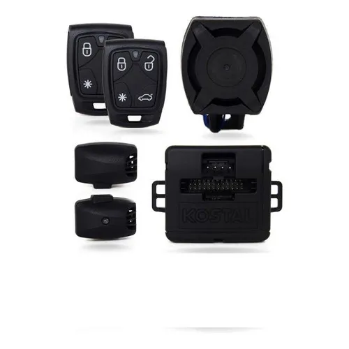 Alarme Automotivo Kostal K-connect K350 Com 2 Controles Foto 1