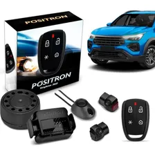 Alarme Automotivo Positron Keyless Kl360 Na Chave Foto  mini 1