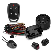 Alarme Automotivo Positron Keyless Kl360 Na Chave Foto mini  3
