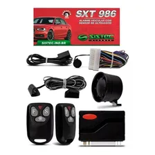 Alarme Automotivo Sistec Universal C/ 2 Controles Foto mini 3