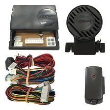 Alarme Automotivo Sonar Universal Keyless Com Sirene Foto mini 1