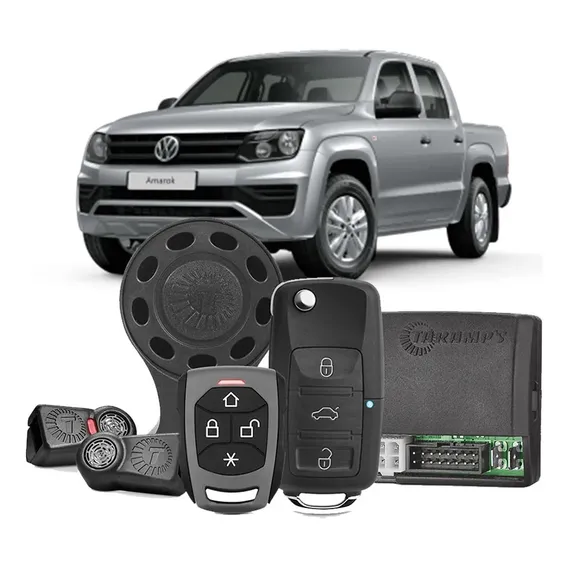 Alarme Automotivo Taramps Tw 20ch G3 Chave Canivete Carro Foto 1