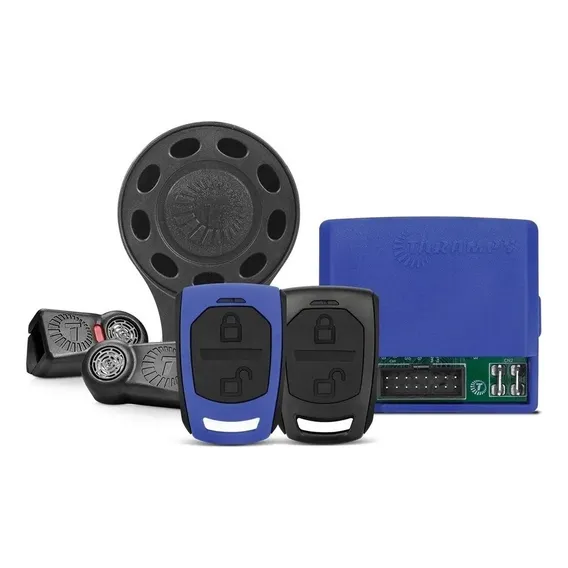 Alarme Automotivo Taramps Tw20 G3 Universal Antifurto One Foto 1