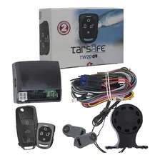 Alarme Automotivo Taramps Tw20g4 Chave Canivete + Presença Foto mini 4