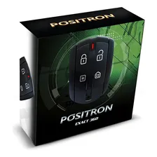 Alarme Automotivo Universal 2 Controles P贸sitron Exact 360 Foto mini 2