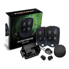 Alarme Automotivo Universal 2 Controles P贸sitron Exact 360 Foto mini 1