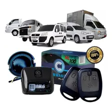 Alarme Automotivo Universal Commander Al100 Com 2 Controles Foto  mini 1