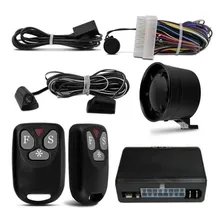 Alarme Automotivo Universal Dois Controles + Trava 4 Portas Foto mini  2