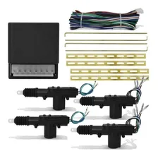 Alarme Automotivo Universal Dois Controles + Trava 4 Portas Foto mini 4