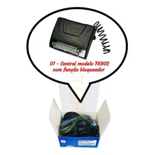 Alarme Automotivo Universal E Bloqueador Chave Canivete Fks Foto mini 4