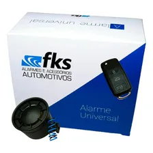 Alarme Automotivo Universal E Bloqueador Chave Canivete Fks Foto mini 1
