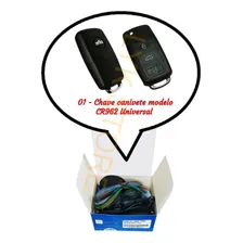 Alarme Automotivo Universal E Bloqueador Chave Canivete Fks Foto mini 3