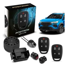 Alarme Automotivo Universal Positron Fx360 Função Pânico Foto  mini 1