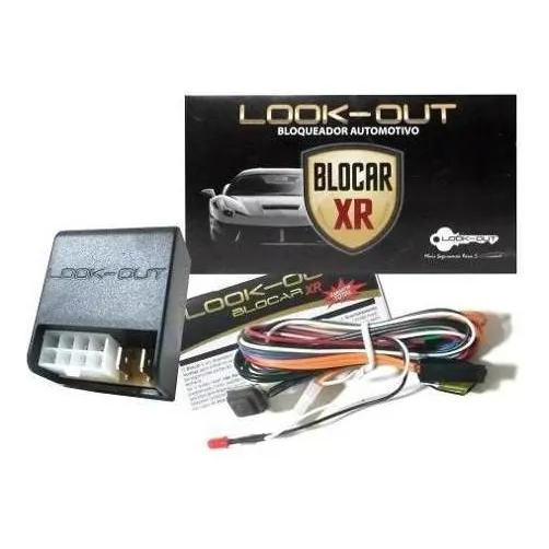 Alarme Bloqueador Automotivo Corta Combustivel C/led Foto 1