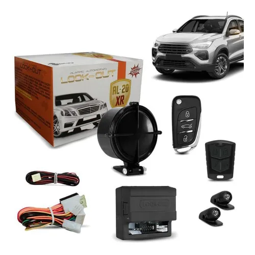 Alarme Bloqueador Automotivo Universal Al-20 Xr Txc Look Out Foto 1