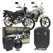 Alarme Bloqueador Para Moto Afastamento Honda Titan 150 125 Foto  mini 1