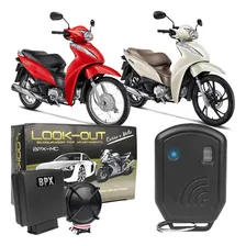 Alarme Bloqueador Para Moto Afastamento Para Honda Biz Foto mini 1