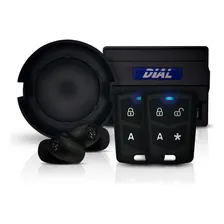Alarme Carro Automotivo Universal Dial + Sirene Foto mini  2
