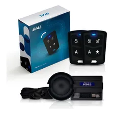 Alarme Carro Automotivo Universal Dial + Sirene Foto  mini 1
