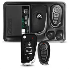 Alarme Carro Para Linha Citroen C4 Pallas Bloqueador+ Sirene Foto  mini 1