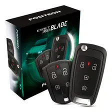 Alarme Carro Positron Cyber Exact Ex360 Blade Chave Canivete Foto  mini 1