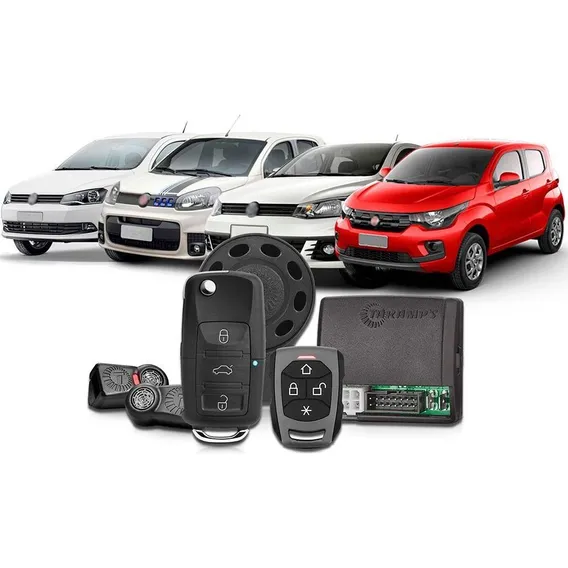 Alarme Carro Taramps Tw20ch G3 Anti Assalto Similar Positron Foto 1