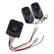 Alarme Com Controle Remoto Scooter Eletrica Citycoco 60v Foto mini 1
