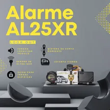 Alarme De Carro Auto Trava Corta Combustível Look Out Al25xr Foto mini 2