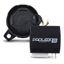 Alarme De Carro Olimpus Padlock Keyless S Função Bloqueador Foto mini 2