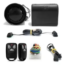 Alarme De Carro Sxt987 Universal Com Bloqueio + Kit Trava 4p Foto mini 3