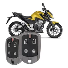 Alarme Duoblock Fx G8 Dedicado Honda Cb300 Twister 2023 Posi Foto mini 1