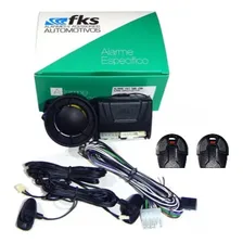 Alarme Fiat Fki505 Mobi Toro Uno 2 Cabeça Chave Foto mini 2